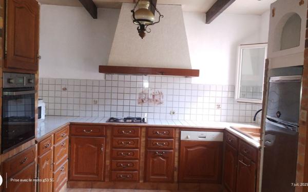 Maison à vendre    4 pièces •  Mison