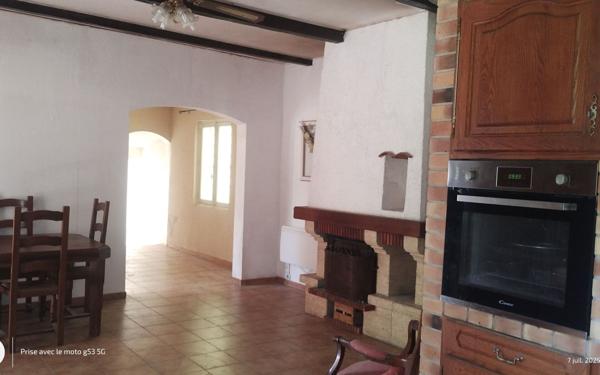 Maison à vendre    4 pièces •  Mison