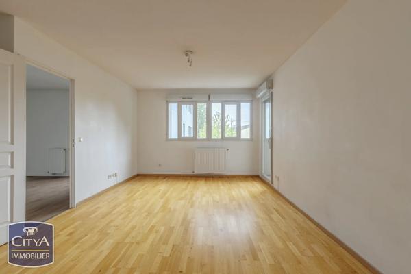 Appartement à vendre 2 pièces 43.25m² Villeurbanne (69100)