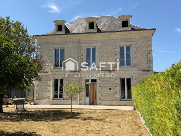 INGRANDES grande maison avec deux gites sur plus de 1,3 ha