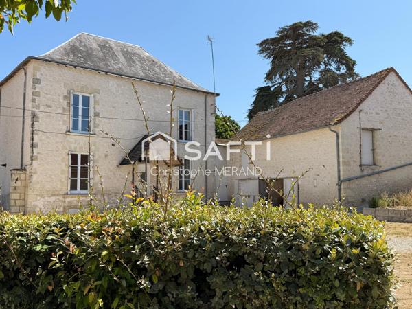 INGRANDES grande maison avec deux gites sur plus de 1,3 ha