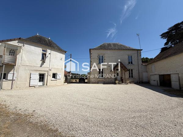 INGRANDES grande maison avec deux gites sur plus de 1,3 ha