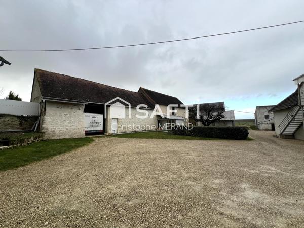 INGRANDES grande maison avec deux gites sur plus de 1,3 ha