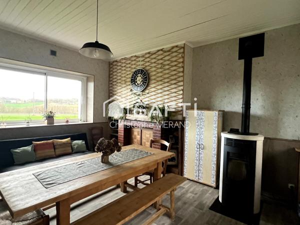INGRANDES grande maison avec deux gites sur plus de 1,3 ha