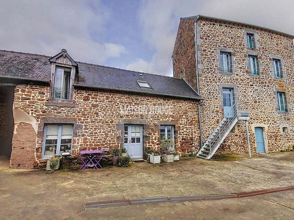 Ensemble immobilier Bécherel