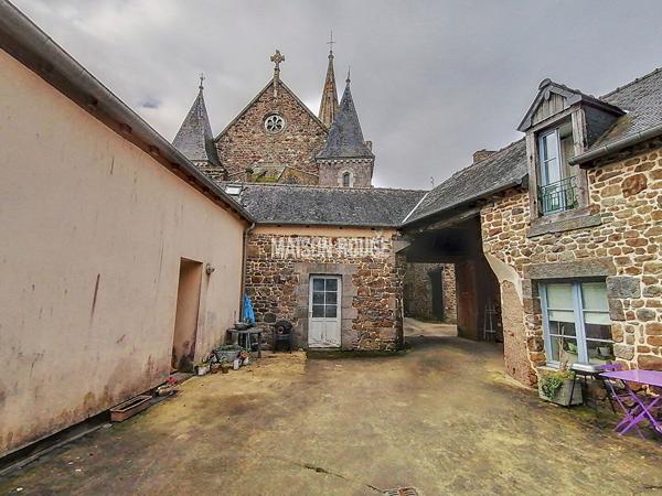 Ensemble immobilier Bécherel
