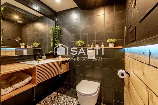 Maison Miserey, 162m², 4ch + 1, rénovée BBC, piscine