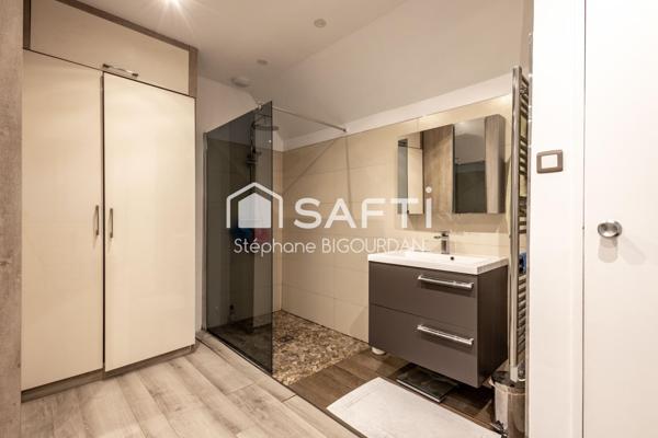 Maison Miserey, 162m², 4ch + 1, rénovée BBC, piscine