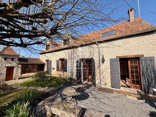 Maison 4 pièces à vendre à Salins - Calme et Lumineuse