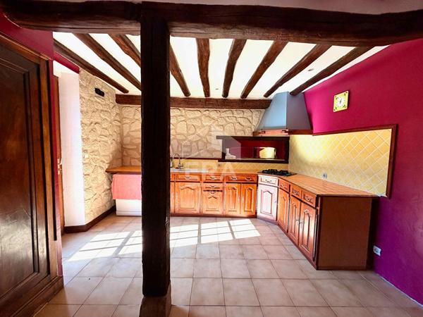 Maison 4 pièces à vendre à Salins - Calme et Lumineuse