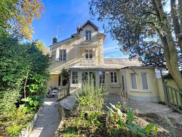 Indre et Loire -Maison à vendre Saint-Cyr-sur-Loire (37), quartier Anatole France / Parc de la Peraudière 5 pièces