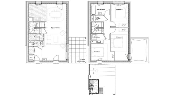 Maison à vendre 4 pièces 90 m² Riom