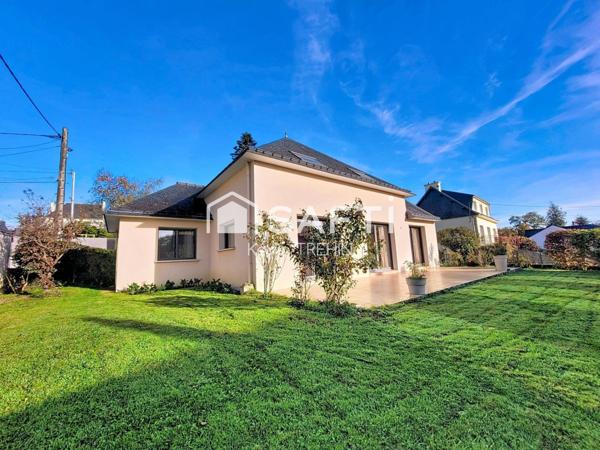 maison contemporaine de plain pied de 92m2