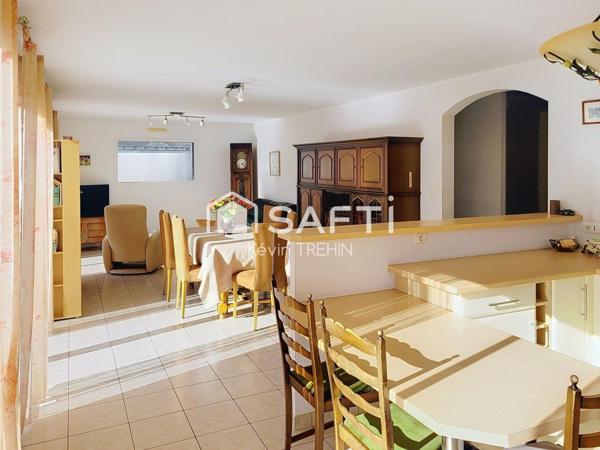 maison contemporaine de plain pied de 92m2