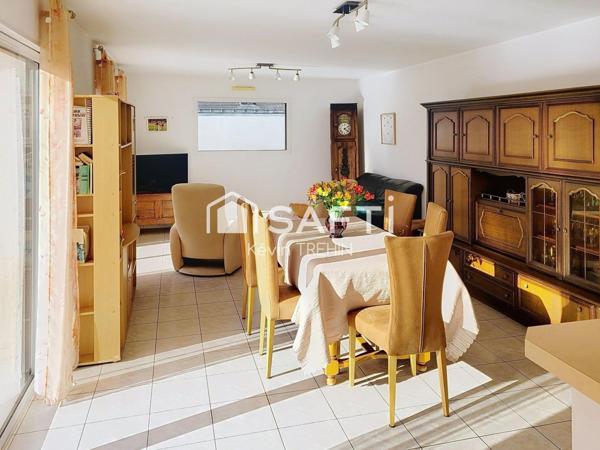 maison contemporaine de plain pied de 92m2