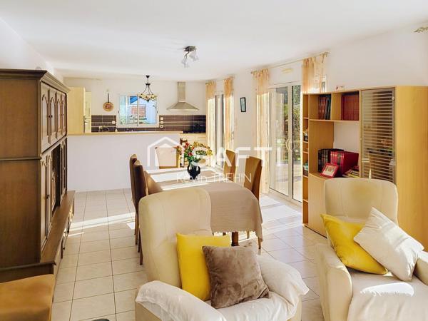 maison contemporaine de plain pied de 92m2