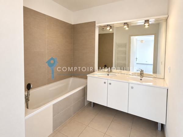 Appartement 3 pièce(s) 2 chambre(s) 62.75 m²