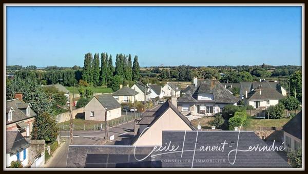 PONTORSON CENTRE. Maison Pierre 265 m². 6 Chbres. Vue Mont-Saint-Michel (possibilité locatif)
