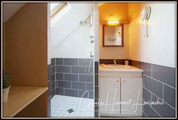 PONTORSON CENTRE. Maison Pierre 265 m². 6 Chbres. Vue Mont-Saint-Michel (possibilité locatif)