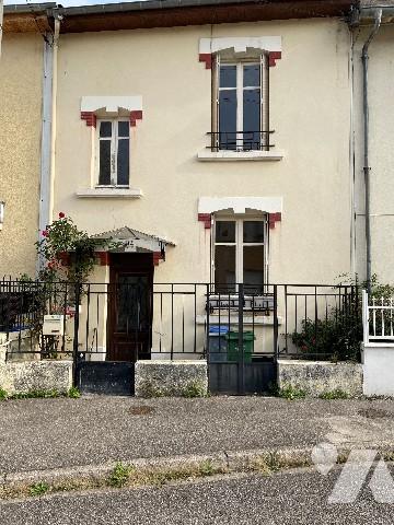 Maison de ville avec jardin et jardinet
