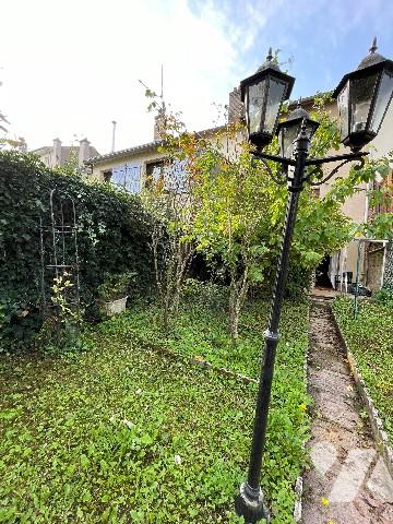 Maison de ville avec jardin et jardinet