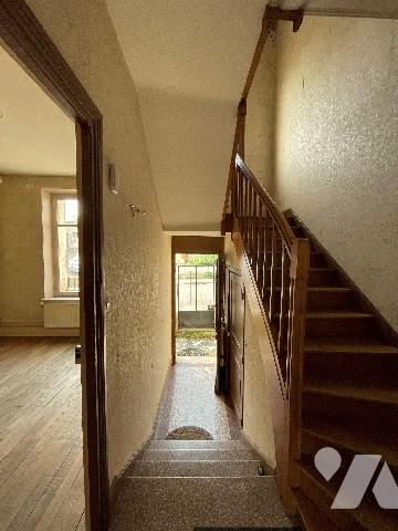 Maison de ville avec jardin et jardinet