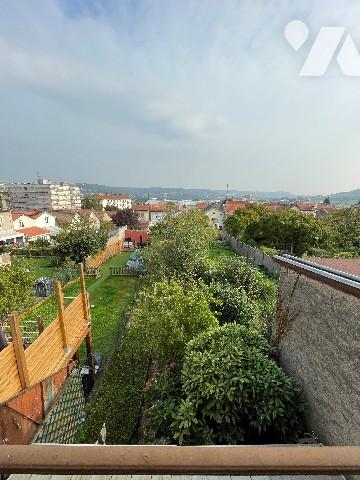 Maison de ville avec jardin et jardinet