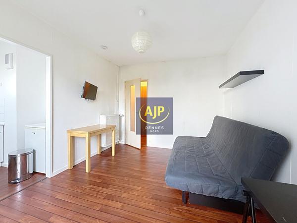 Location appartement Rennes : 575 € - AJP Immobilier Rennes Nord
