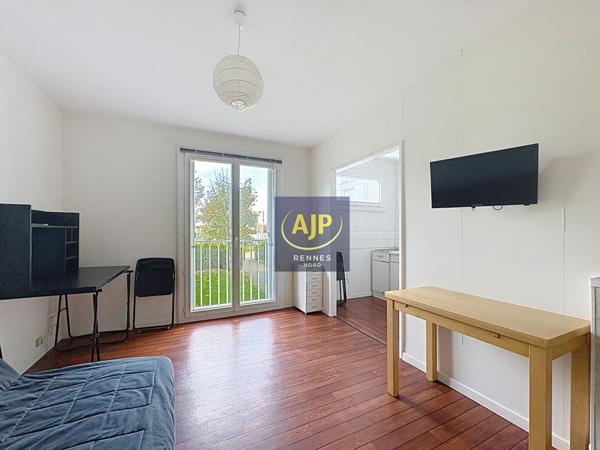 Location appartement Rennes : 575 € - AJP Immobilier Rennes Nord