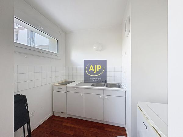 Location appartement Rennes : 575 € - AJP Immobilier Rennes Nord