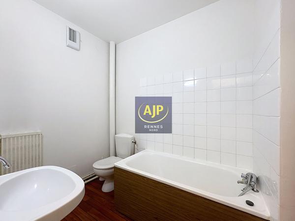 Location appartement Rennes : 575 € - AJP Immobilier Rennes Nord