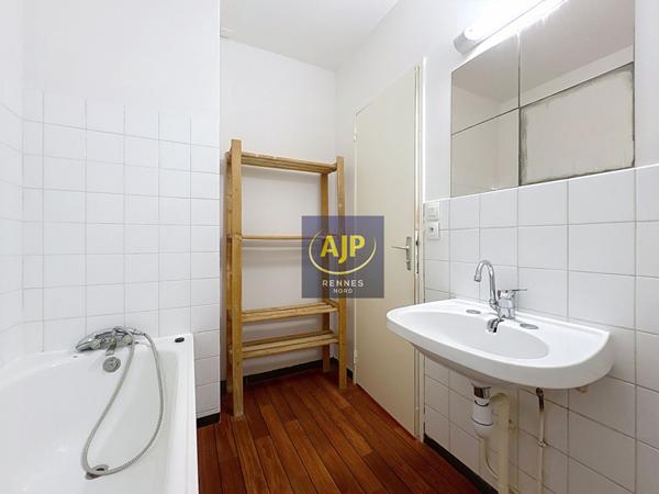 Location appartement Rennes : 575 € - AJP Immobilier Rennes Nord