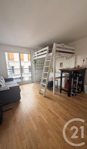 Appartement F1 à vendre  1 pièce - 23,78 m 2   VINCENNES  - 94