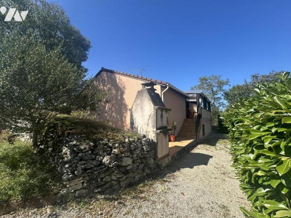 Maison de plain-pied 3 chambres