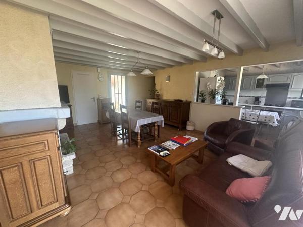 Maison de plain-pied 3 chambres