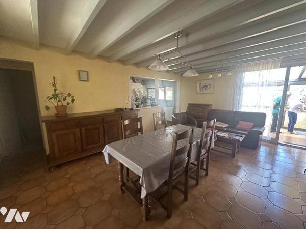 Maison de plain-pied 3 chambres