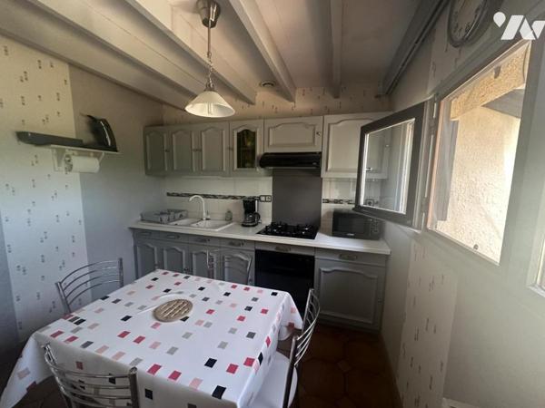 Maison de plain-pied 3 chambres