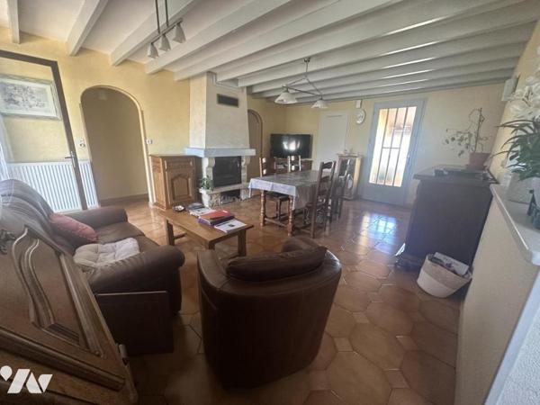 Maison de plain-pied 3 chambres