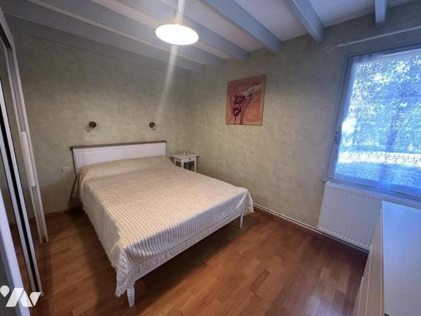 Maison de plain-pied 3 chambres