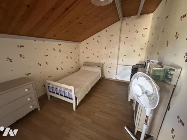 Maison de plain-pied 3 chambres