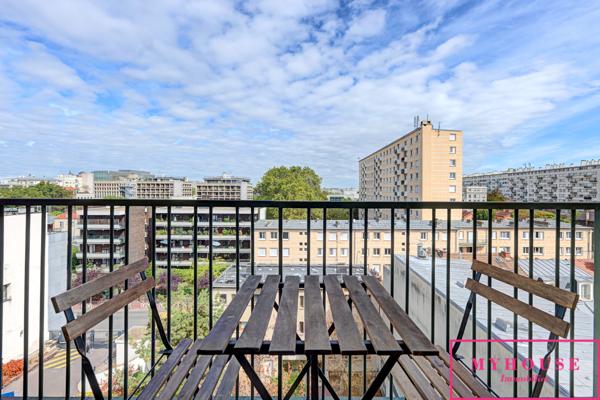 Appartement 3 pièce(s) 2 chambre(s) 58.23 m²