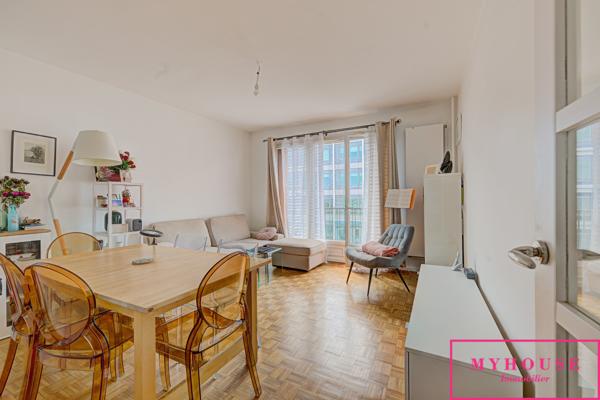 Appartement 3 pièce(s) 2 chambre(s) 58.23 m²