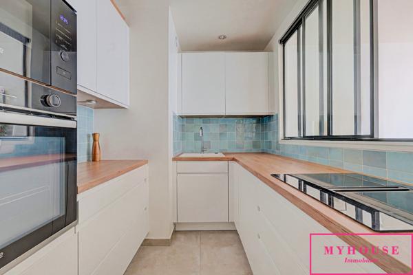 Appartement 3 pièce(s) 2 chambre(s) 58.23 m²