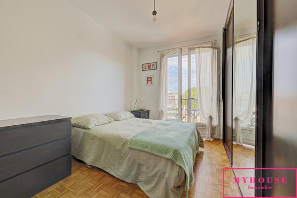 Appartement 3 pièce(s) 2 chambre(s) 58.23 m²
