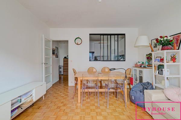 Appartement 3 pièce(s) 2 chambre(s) 58.23 m²