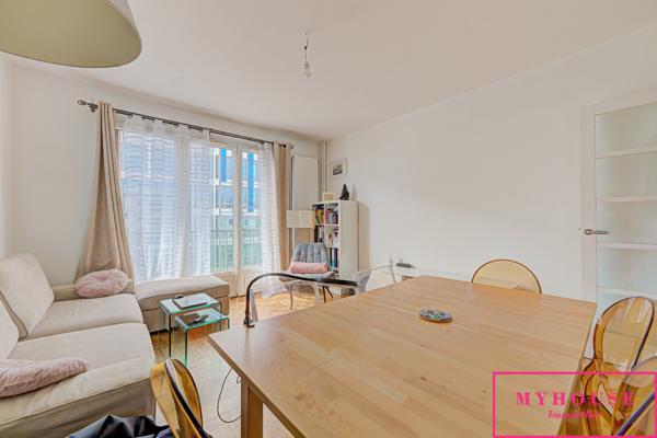 Appartement 3 pièce(s) 2 chambre(s) 58.23 m²