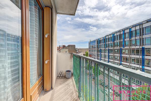 Appartement 3 pièce(s) 2 chambre(s) 58.23 m²