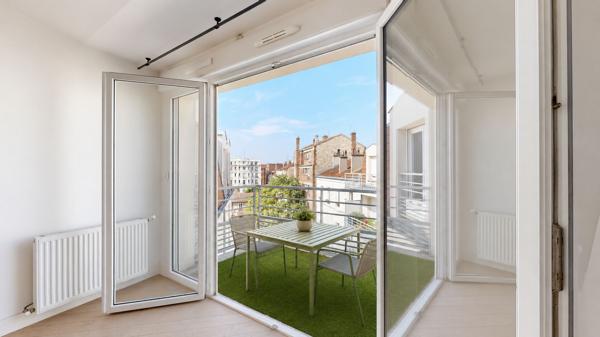 Appartement Maisons Alfort 3 pièces 68 m² avec balcon et place de parking