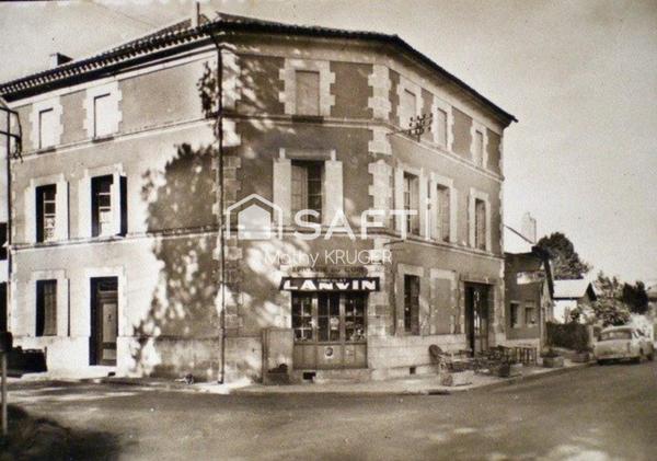 Bâtisse de caractère au cœur du village