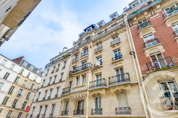Appartement F2 à vendre  2 pièces - 49,85 m2 PARIS - 75017